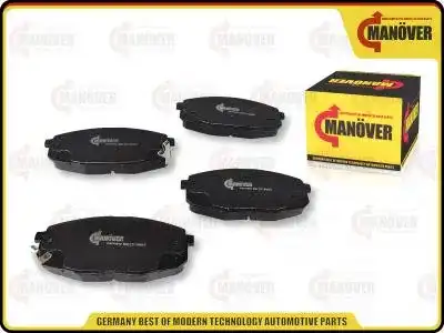 Тормозные колодки дисковые MANOVER MR2014983