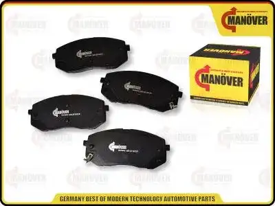 Тормозные колодки дисковые MANOVER MR2014520