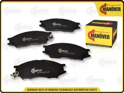 Тормозные колодки дисковые MANOVER MR2014939