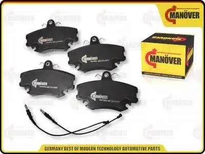 Тормозные колодки дисковые MANOVER MR2014950