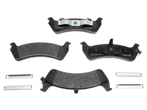 Тормозные колодки дисковые RAYBESTOS MGD667MH