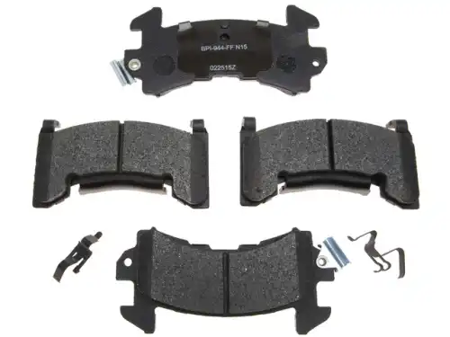 Тормозные колодки дисковые RAYBESTOS MGD154MH