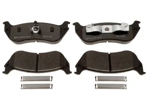 Тормозные колодки дисковые RAYBESTOS MGD881CH