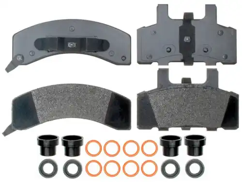 Тормозные колодки дисковые RAYBESTOS MGD369MH