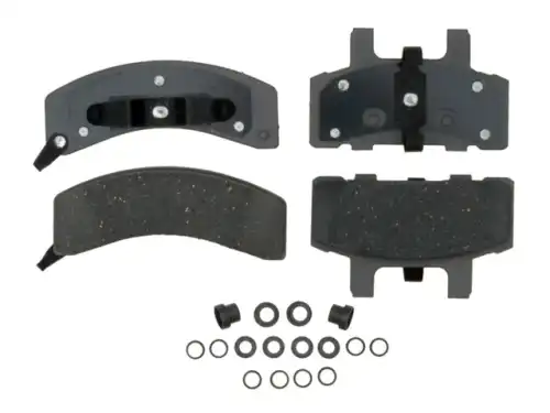 Тормозные колодки дисковые RAYBESTOS MGD369CH