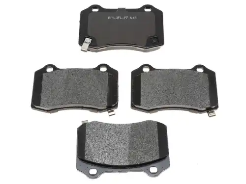 Тормозные колодки дисковые RAYBESTOS MGD1053M