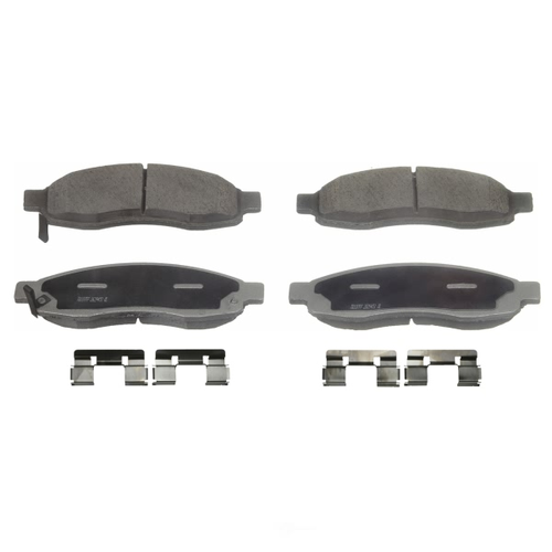 Тормозные колодки дисковые WAGNER QC1015