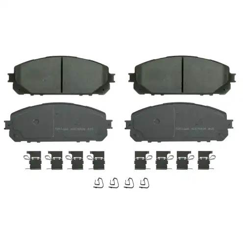 Тормозные колодки дисковые WAGNER QC1709