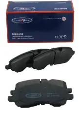 Тормозные колодки дисковые GOODWILL 10191F