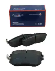 Тормозные колодки дисковые GOODWILL 10861F
