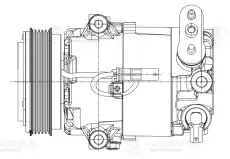 компрессор кондиционера!\ Opel Astra J 1.4T LCAC 2131 LUZAR