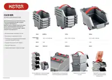 Лоток Clickbin 2 8 л KETER 38067