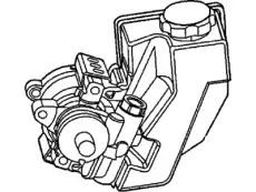 Насос гидроусилителя руля CHRYSLER R2088278AB
