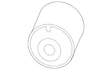 ОПОРА РЫЧАГА ПОДВЕСКИ 221 333 19 14 64 MB