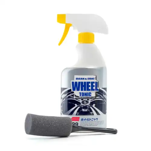 ОЧИСТИТЕЛЬ ДИСКОВ WHEEL TONIC (400 МЛ, 400МЛ) 02044 SOFT99