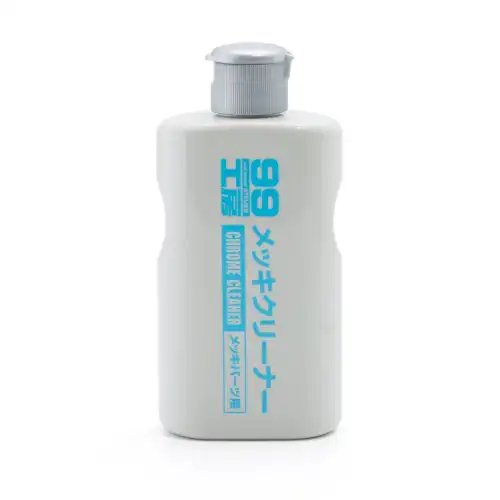 очиститель для хрома! Chrome Cleaner, 125 мл\ 09033 SOFT99