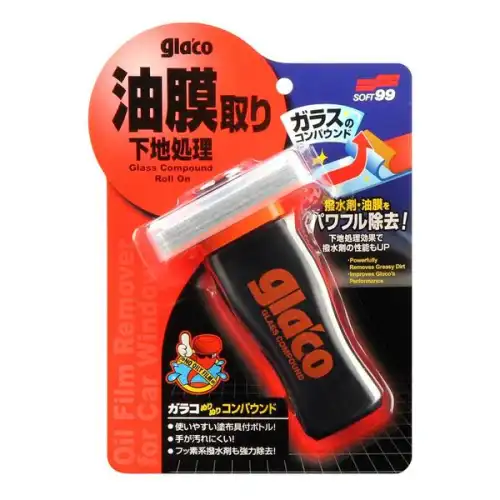 очиститель стекол! Glaco Compound 100 мл\ 04101 SOFT99