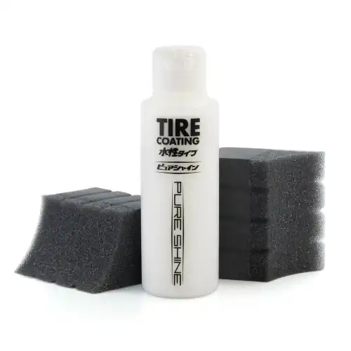 покрытие для шин! Pure Shine, 100мл\ 02079 SOFT99