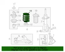  ПРУЖИНА ПОДВЕСКИ 51406SNXA02 HONDA