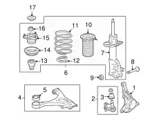  ПРУЖИНА ПОДВЕСКИ 51406SNXA02 HONDA