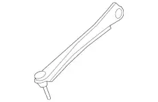 Рычаг подвески FORD 9L8Z-5500-B