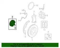 Ступица FORD G2MZ-1104-E