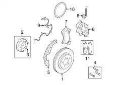 Ступица FORD G2MZ-1104-E