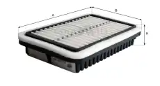 Фильтр воздушный GOODWILL AG3191
