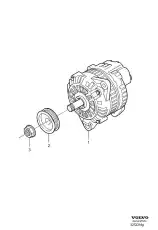 Генератор VOLVO 8603390