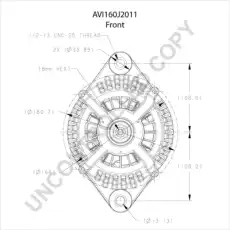 Генератор PRESTOLITE ELECTRI AVI160J2011