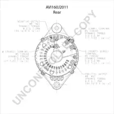 Генератор PRESTOLITE ELECTRI AVI160J2011