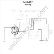 Генератор PRESTOLITE ELECTRI AVI160J2011