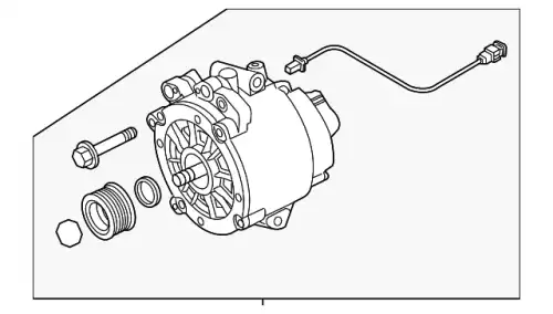 Генератор PORSCHE 94860303300
