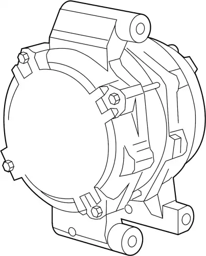 Генератор MAZDA ZZC718300