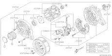 РОЛИК 23752AA130 SUBARU