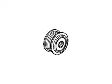  31141RV0A01 PULLEY ASSY HONDA