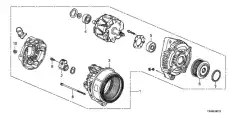  31141RV0A01 PULLEY ASSY HONDA