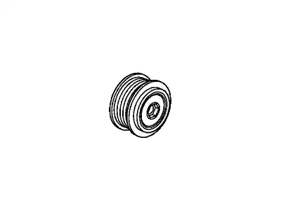  31141RV0A01 PULLEY ASSY HONDA