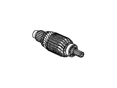 Ротор стартера 31207PCA901 HONDA