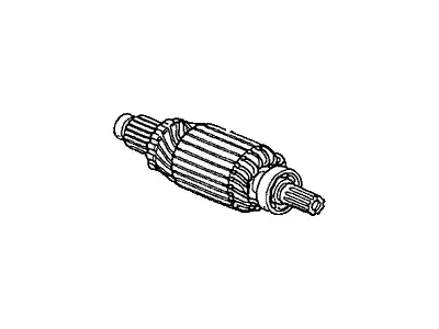 Ротор стартера 31207RKB004 HONDA