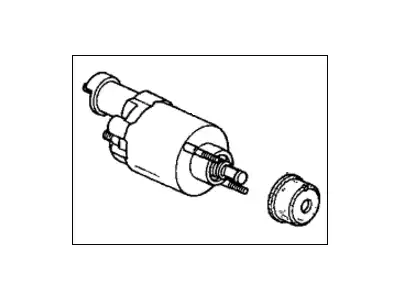 Втягивающее реле стартера 31204PNC003 HONDA