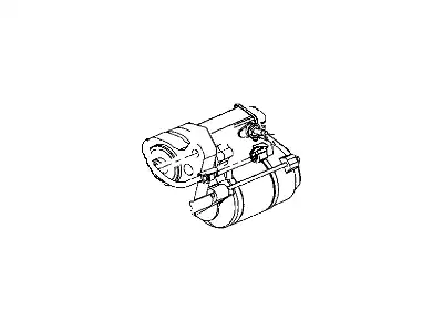 Стартер CHRYSLER 4896464AC