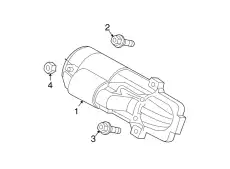 Стартер MAZDA L32118400