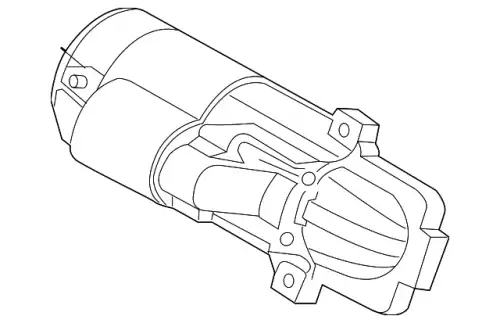 Стартер MAZDA L32118400