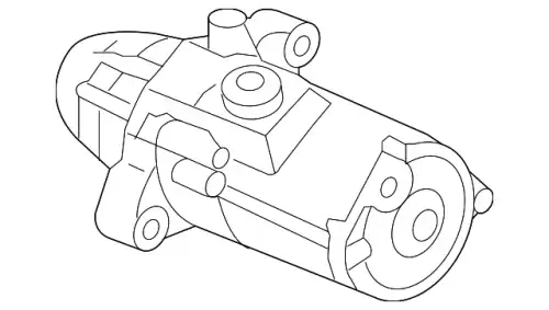 Стартер HONDA 31200RBJ004