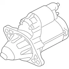 Стартер SUBARU 23300AA58A