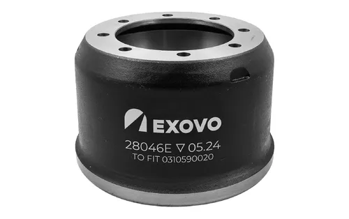 Тормозной барабан EXOVO 28046E