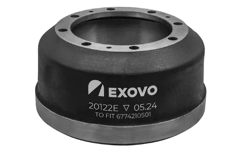Тормозной барабан EXOVO 20122E