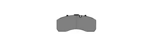 Тормозные колодки дисковые ERREVI PF9158