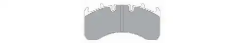 Тормозные колодки дисковые ERREVI PF9169